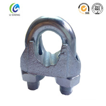 Din741 malleable wire rope clip made in china